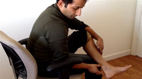 Massage For Achilles Tendonitis Youtube