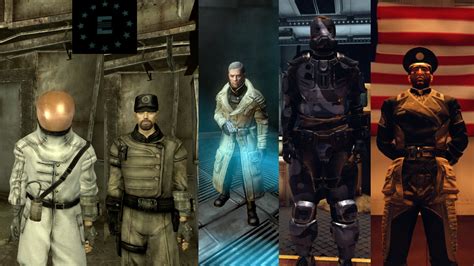 Fallout Enclave Uniforms By Spartan22294 On Deviantart