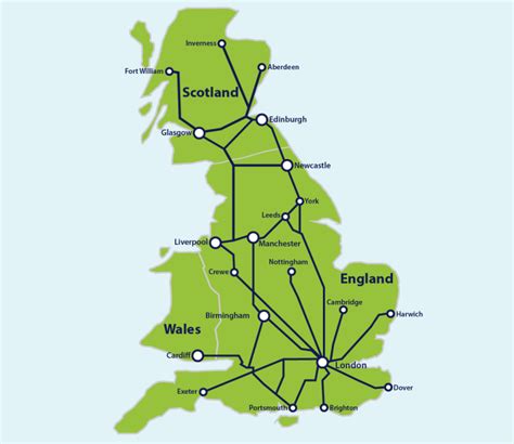 Treni In Gran Bretagna Interrail Eu