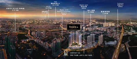 Bring your home to the tropika. The Tropika Bukit Jalil Condominium | Kuala Lumpur City ...
