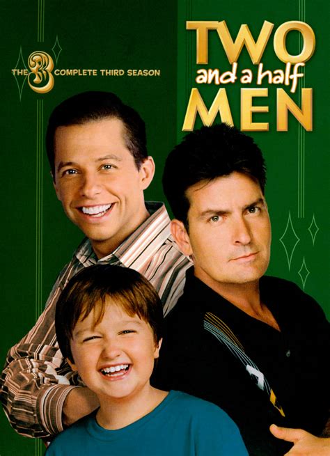 best buy two and a half men the complete third season [dvd]