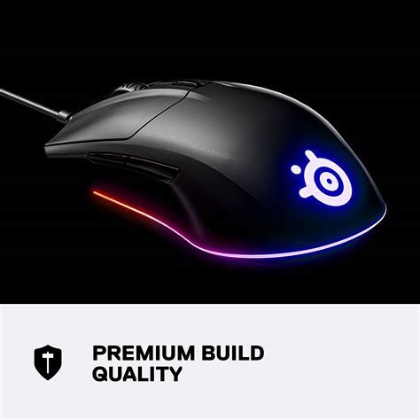 Steelseries Rival 3 Wireless Rgb Gaming Mouse
