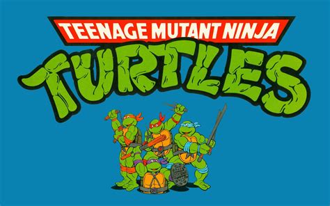 Teenage Mutant Ninja Turtles 1987 Wallpapers Top Free Teenage Mutant