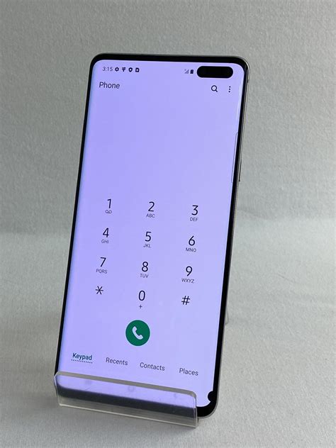 Samsung Galaxy S10 5g Sm G977u 256gb Crown Silver For Verizon Clean Imei Ebay