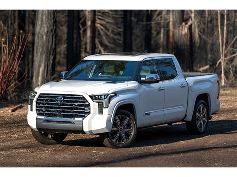 2022 Toyota Tundra Pictures Us News