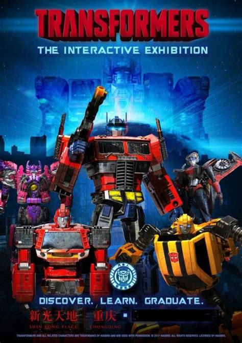 Transformers Autobot Alliance Interactive Exhibition China Blooloop