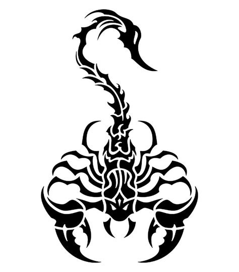 Tattoo Tribal Scorpion