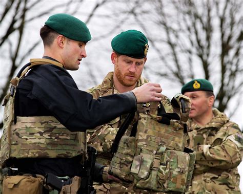 Duke Of Sussex Rewards New Royal Marines Royal Navy