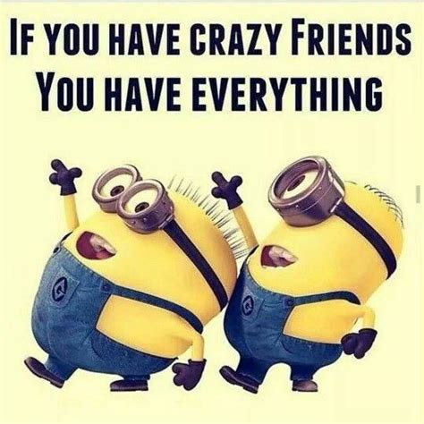 If You Have Crazy Friends You Have Everything Picture Quotes