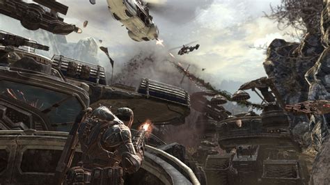 News 16 New Gears Of War 2 Screenshots Megagames