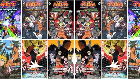 Filmes Do Naruto Os 10 Filmes Em Ordem Cronológica