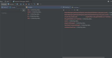 Android Studio Debug Is Very Slow When Inspectint The Variable Using