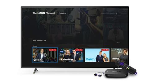 Roku Set To Be The Launch Destination For Abc News Live Abc News