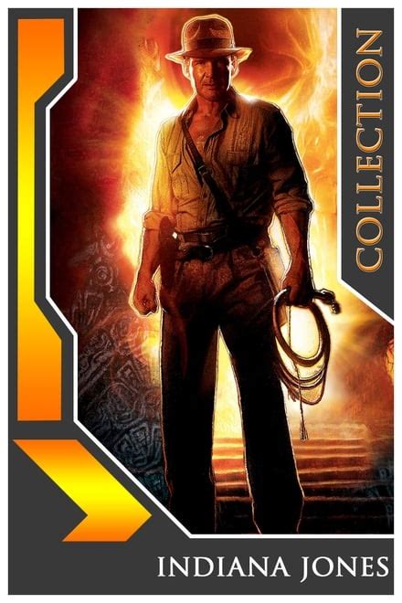 Indiana Jones Collection Posters The Movie Database Tmdb