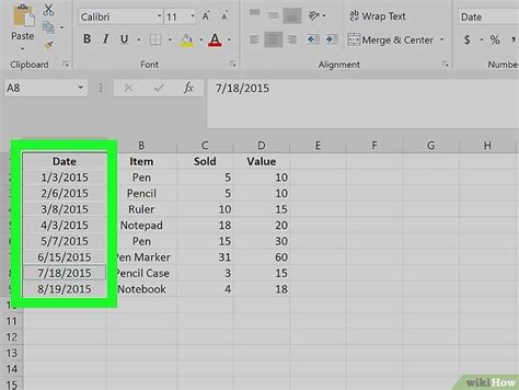 Cómo copiar varias celdas en Excel: 7 Pasos