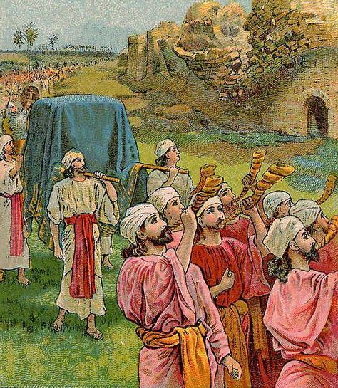 De Val Van Jericho The Fall Of Jericho Bible Class Conquest Of