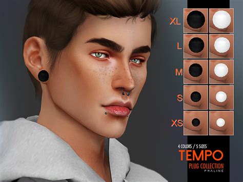 Best Sims 4 Plugs And Gauges Cc All Free Fandomspot