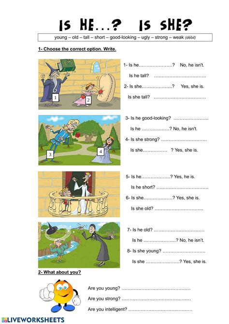 Live Worksheets English Grade 1 Worksheet Guru