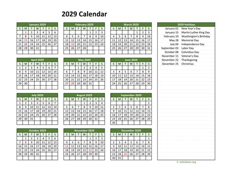 2023 Calendar With National Holidays