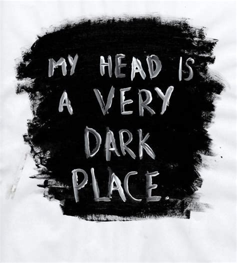 Deep Dark Scary Depression Quotes Quotesgram