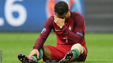 Cristiano Ronaldo Injury Rules Portugal Captain Out Of Opening World