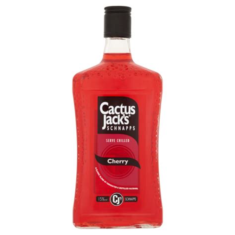 Cactus Jacks Cherry Schnapps 70cl 700ml Liquor