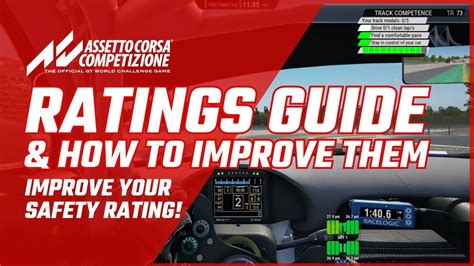 Assetto Corsa Competizione Ratings Explained How To Improve Them