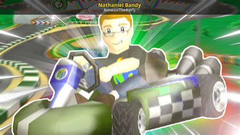 Nathaniel Bandy Mario Kart Wii Mods