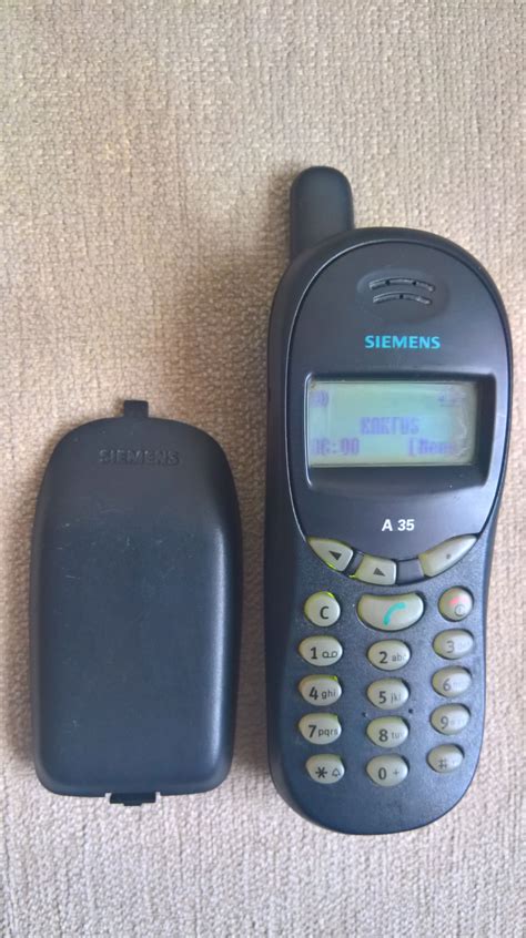 Siemens A35 Siemens Old Phone Gadgets