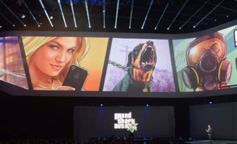 E3 2014 Gta V Finally Announced For Pc Ps4 And Xbox One With A New