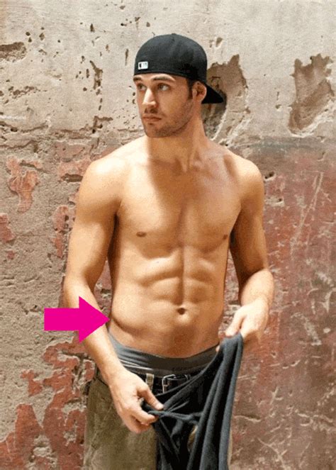 25 Hot Men With Very Defined V Cuts Or Sex Lines Or Whatever You