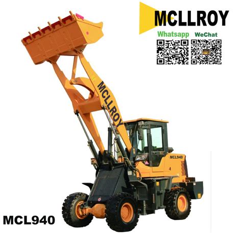 3500mm Maxdump Clearance Compact Front End Wheel Loader 2200kg Rate