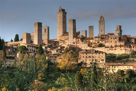 the towers of san gimignano