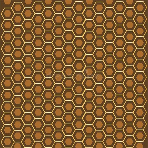 Honeycombs Pattern Stock Illustration Illustration Of Fabric 62796780