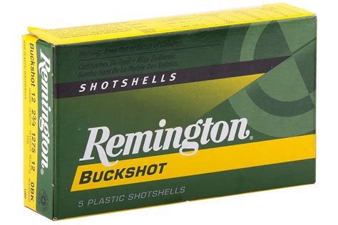 Remington 20 Ga 2 34 20 3 Shot 20 Pellet Buckshot 5box Sportsmans