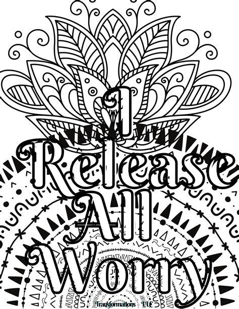 Coloring Page From Ultimate Art Therapycoloring Book