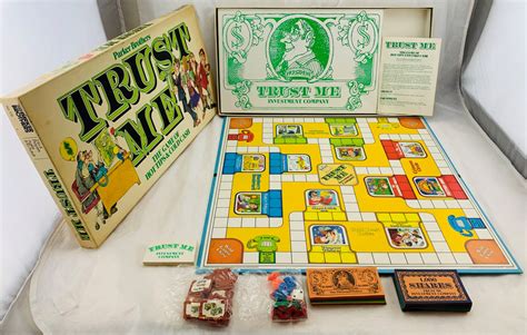 Trust Me Game 1981 Parker Brothers Great Condition Mandis