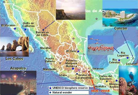 Image Detail For Mapa Turistica De Playas México Mapas De Mexico