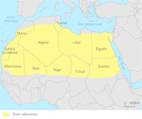 Le Sahara En Images Info ≡ Voyage Carte Plan