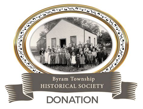 Bths Donation Byram Township Historical Society