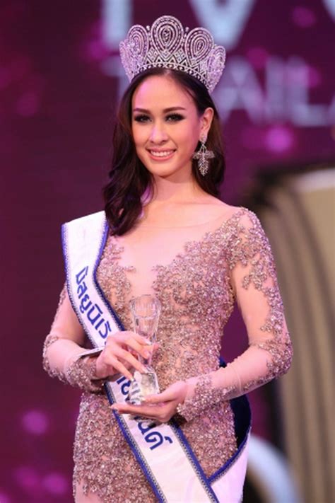 Hot News Fai Weluree Ditsayabut Miss Universe Thailand 2014