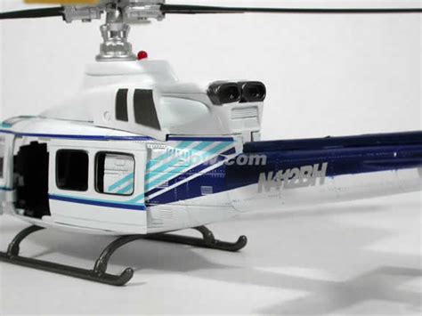Bell 412 Helicopter Diecast Model 148 Scale Die Cast From Newray