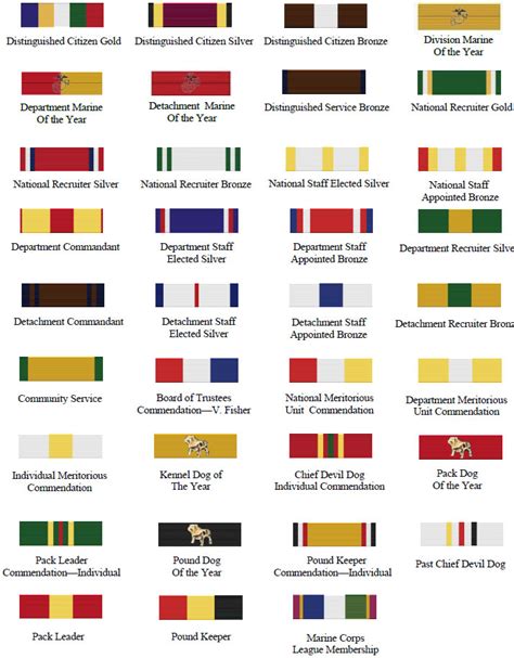 Marine Corps League Ribbons Lewis B Puller Jr Detachment 524