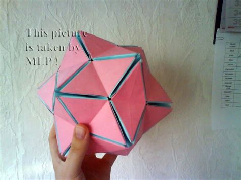 Color Origami Ball 5 Steps Instructables