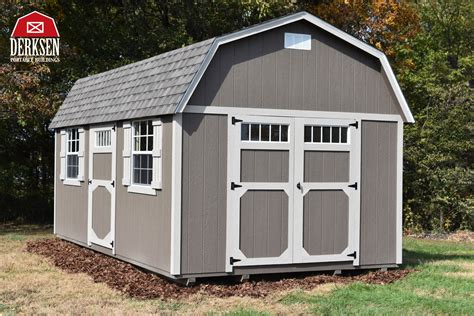 See our 2021 models of storage sheds. Derksen Portable Buildings - Outdoor Sheds and Storage ...