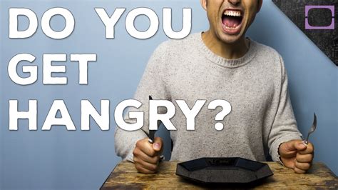 The Science Of Hangry Youtube