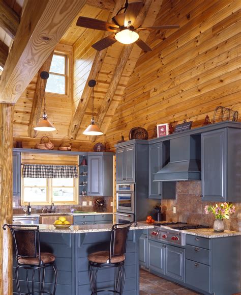 Awasome Rustic Cabin Kitchen Backsplash Ideas