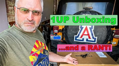 1up Usa 2 Super Duty Single Hitch Rack Unboxing Youtube