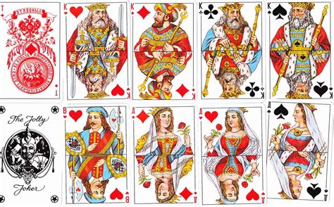 Maybe you would like to learn more about one of these? Russian Standard Playing Cards - The World of Playing Cards