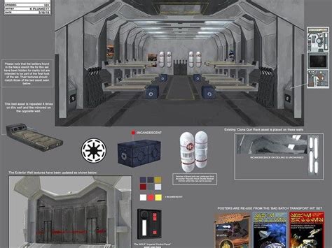 The Bad Batch Concept Art Gallery Clone Barracks In Star Wars